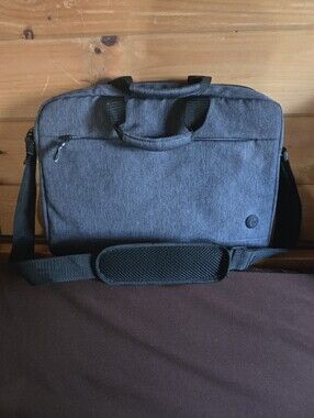 HP Prelude Gray Messenger Laptop 15.6" Bag